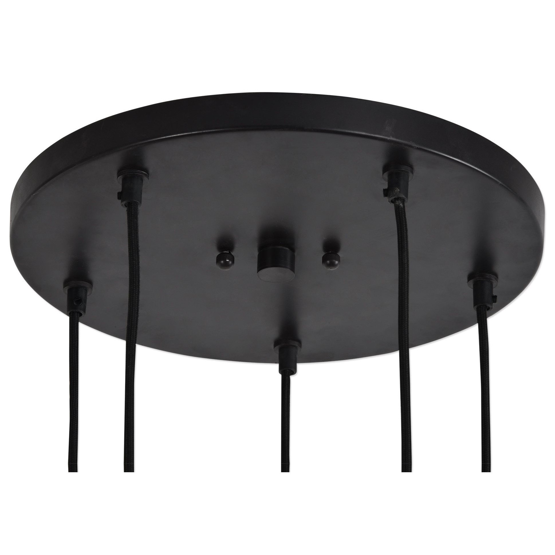 Uttermost Lighting Fixtures Pendant Lights 22119 Aarush 5 Light Glass